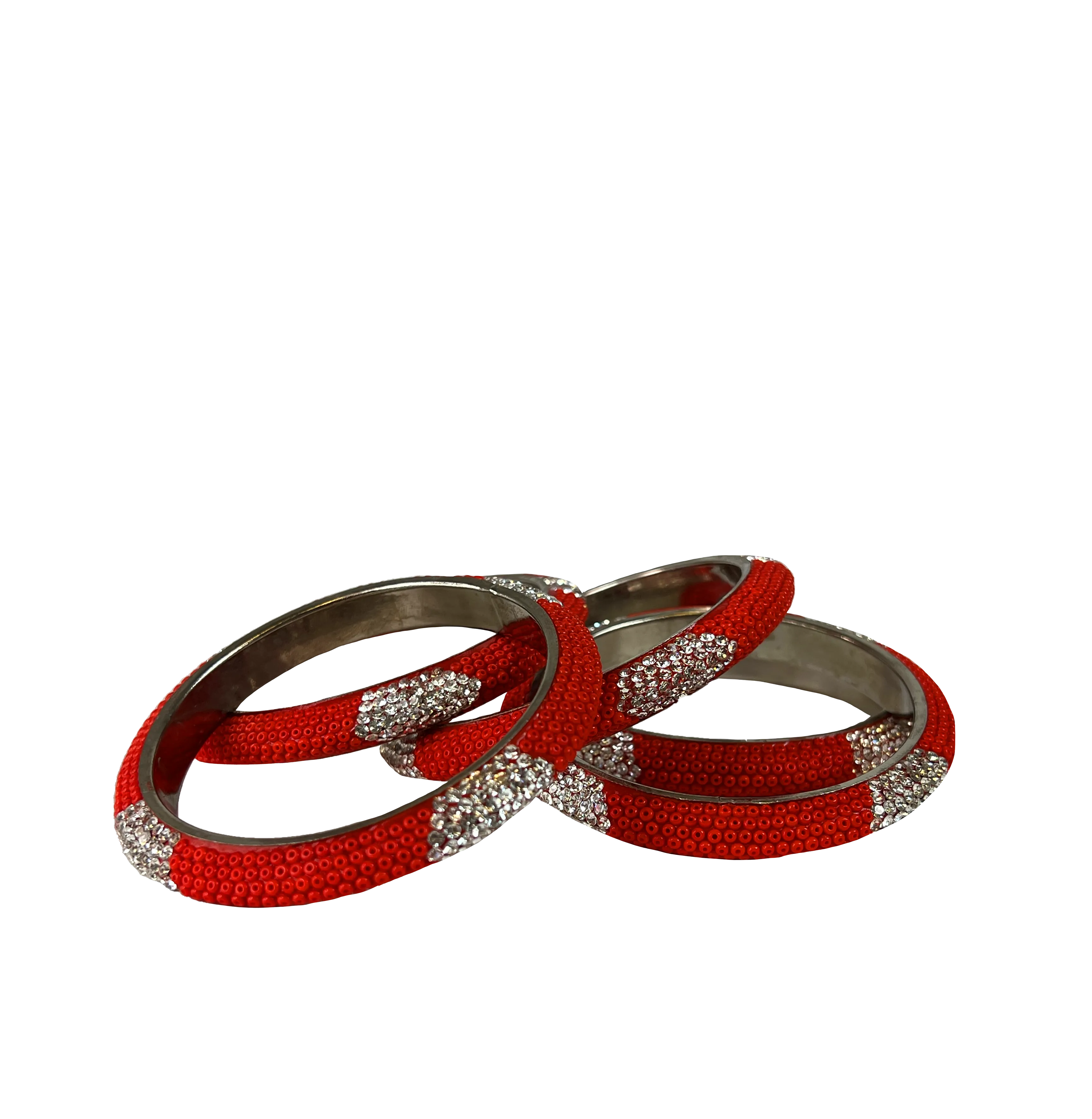 Sundar Bangles  Goa Night Red