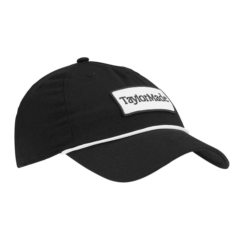 TaylorMade Mens TM23 Vintage 5 Panel Rope Cap