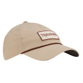 TaylorMade Mens TM23 Vintage 5 Panel Rope Cap