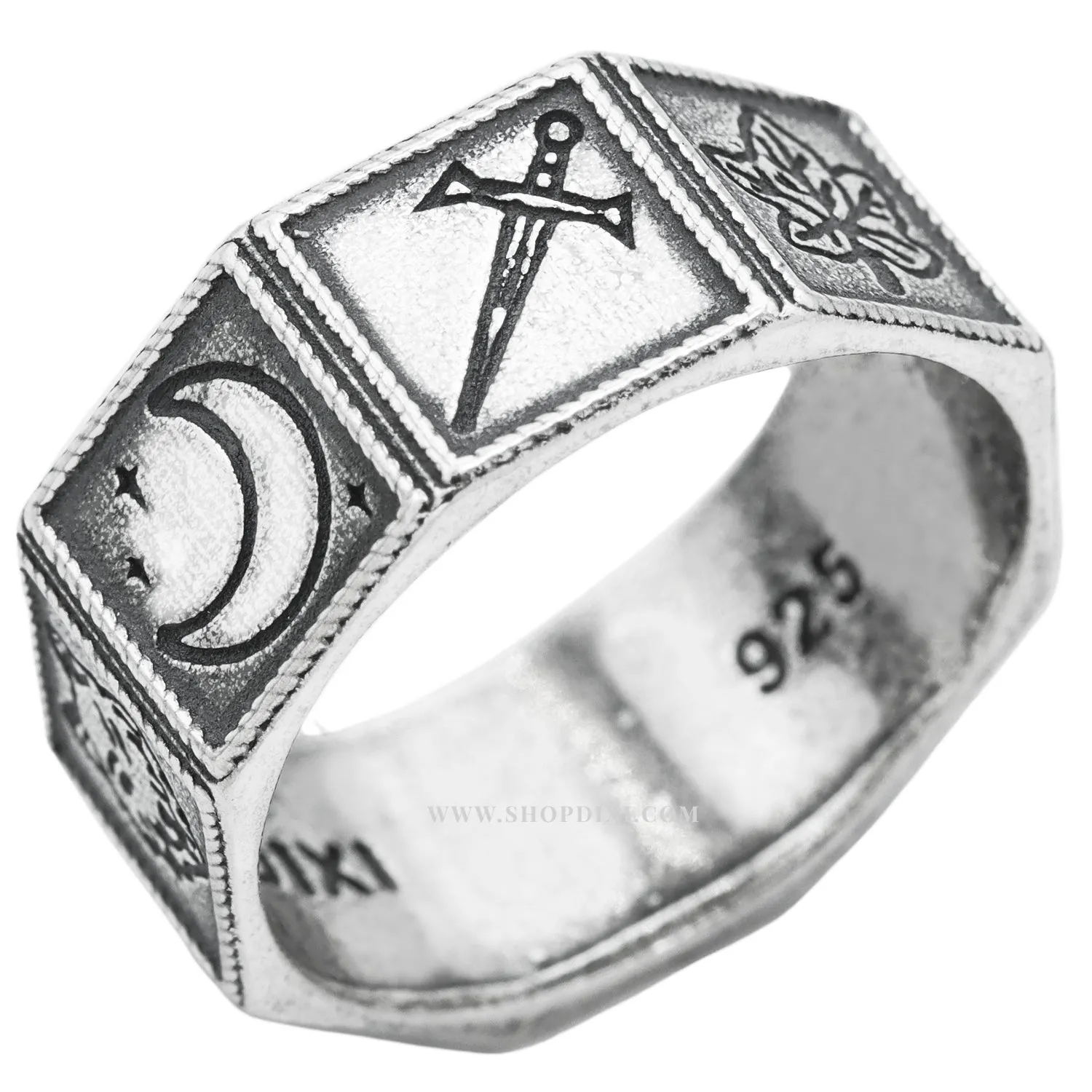  The Aesthetics Emblem Ring