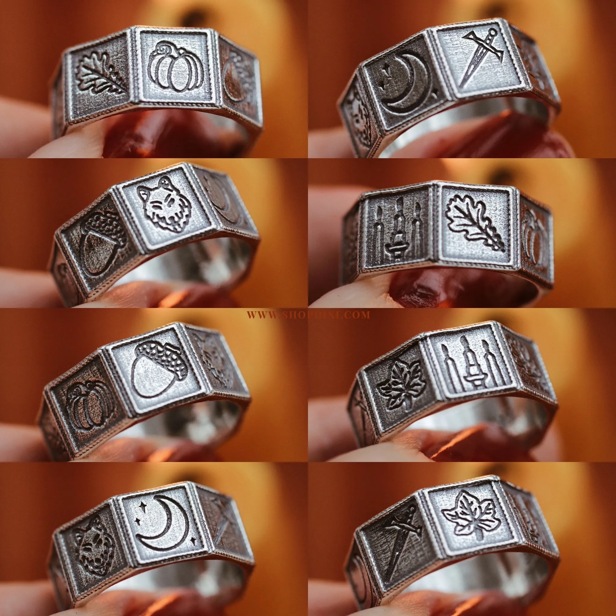  The Aesthetics Emblem Ring