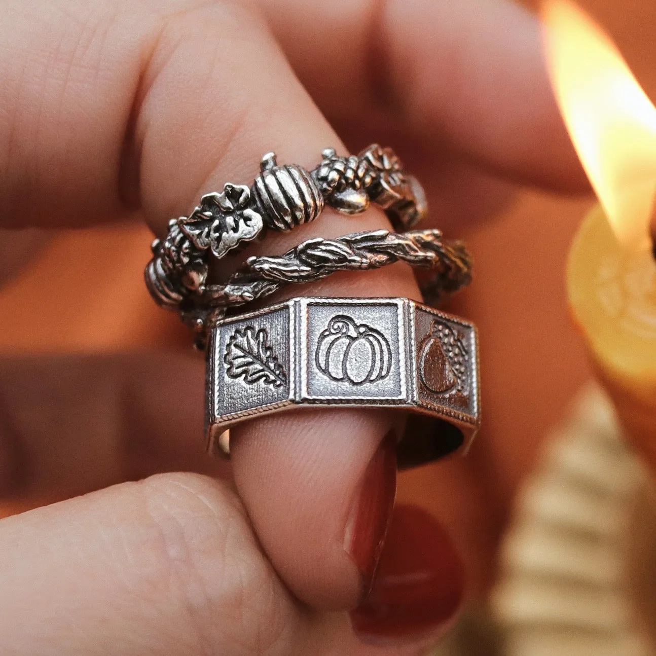  The Aesthetics Emblem Ring