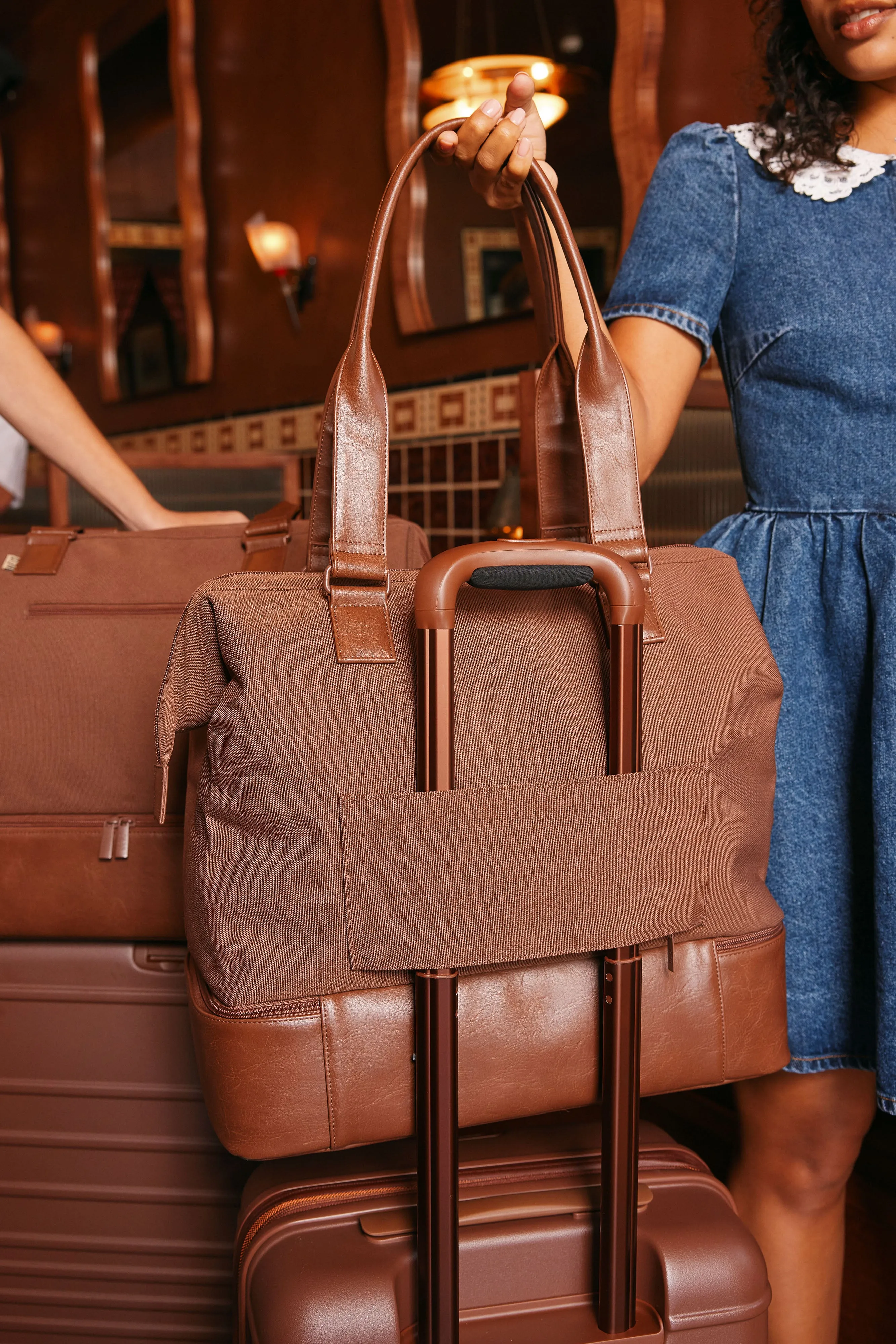 The Mini Weekender in Maple