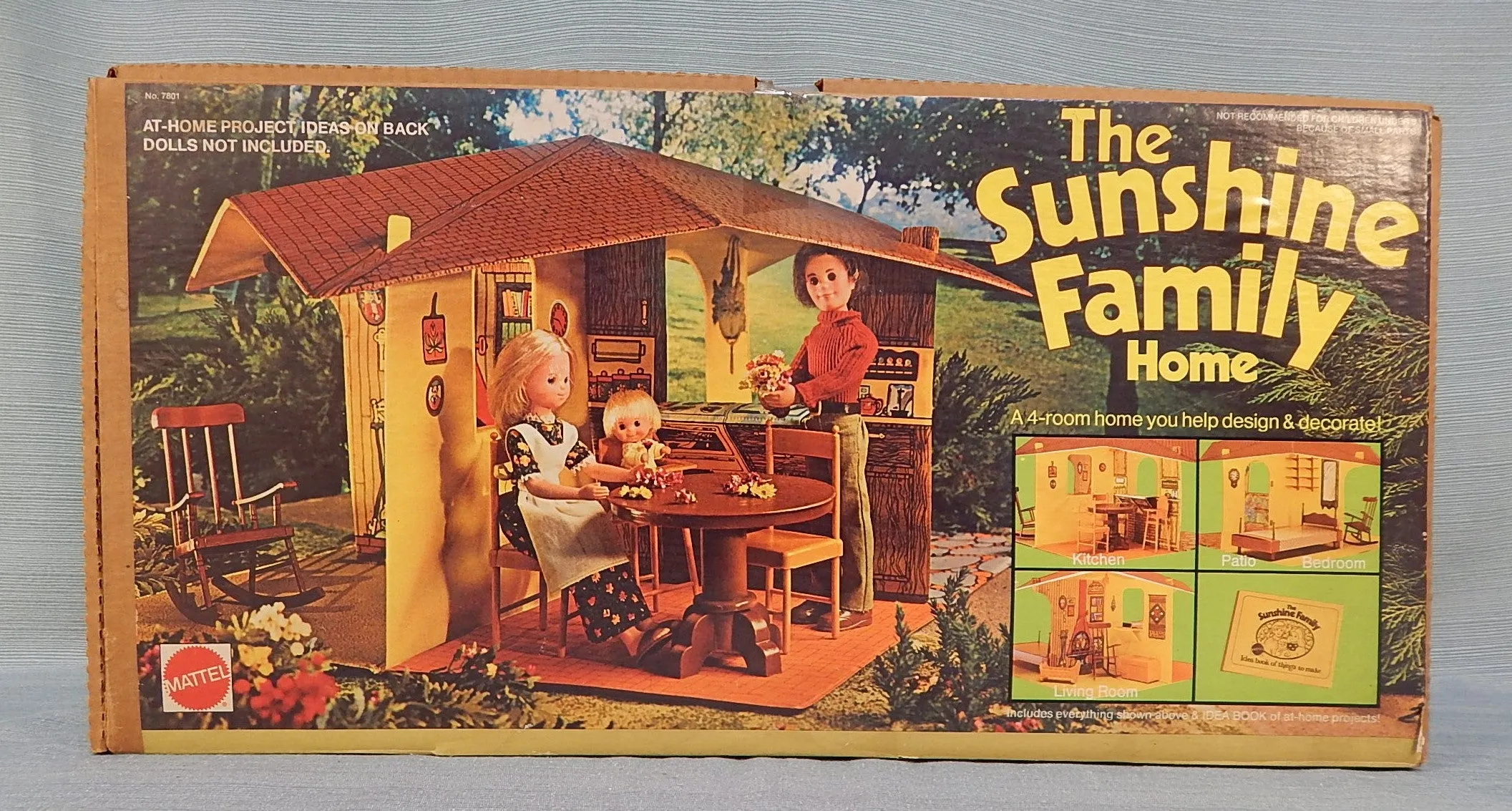 The Sunshine Family Home with Accessories in Original Box