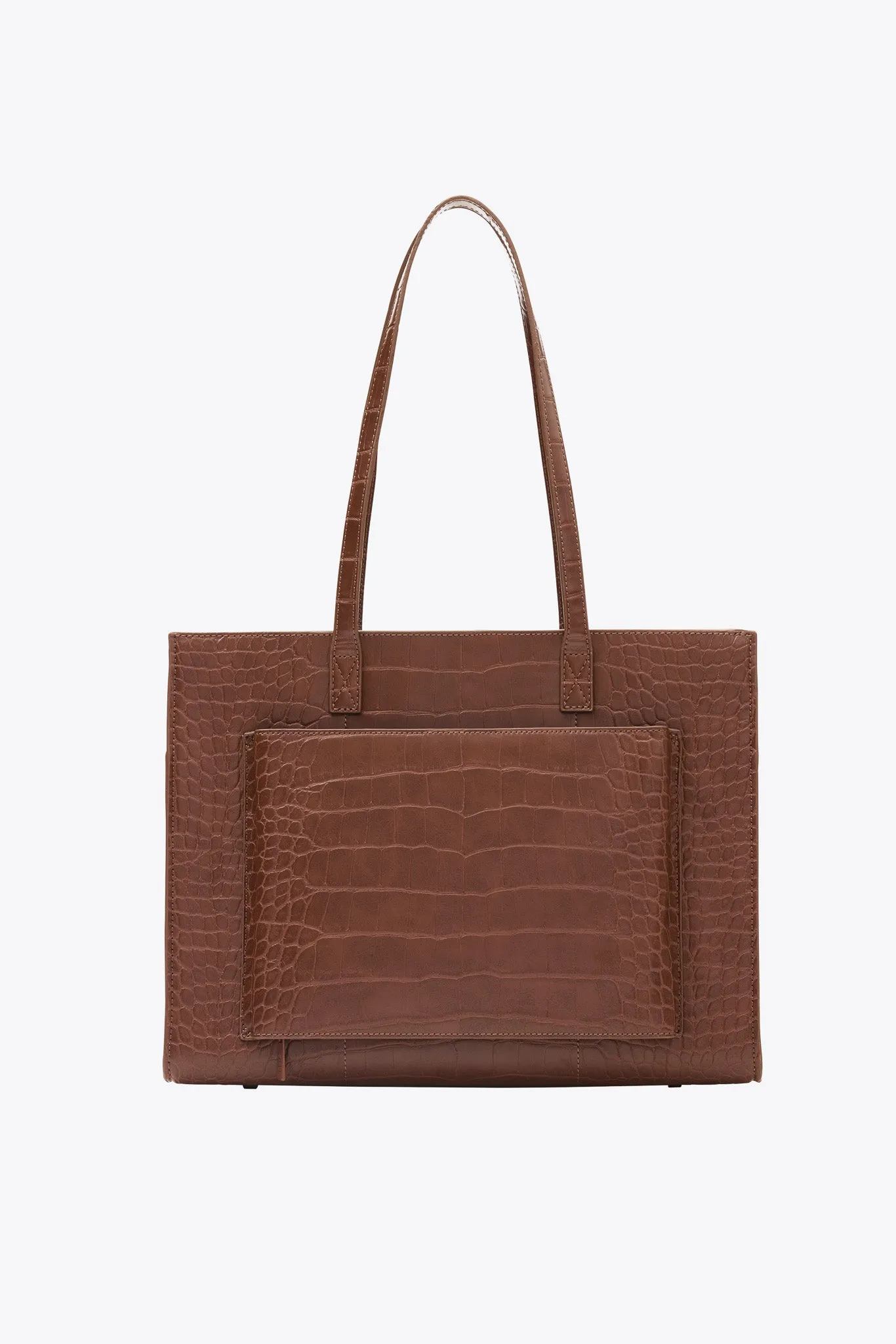 The Work Tote in Maple