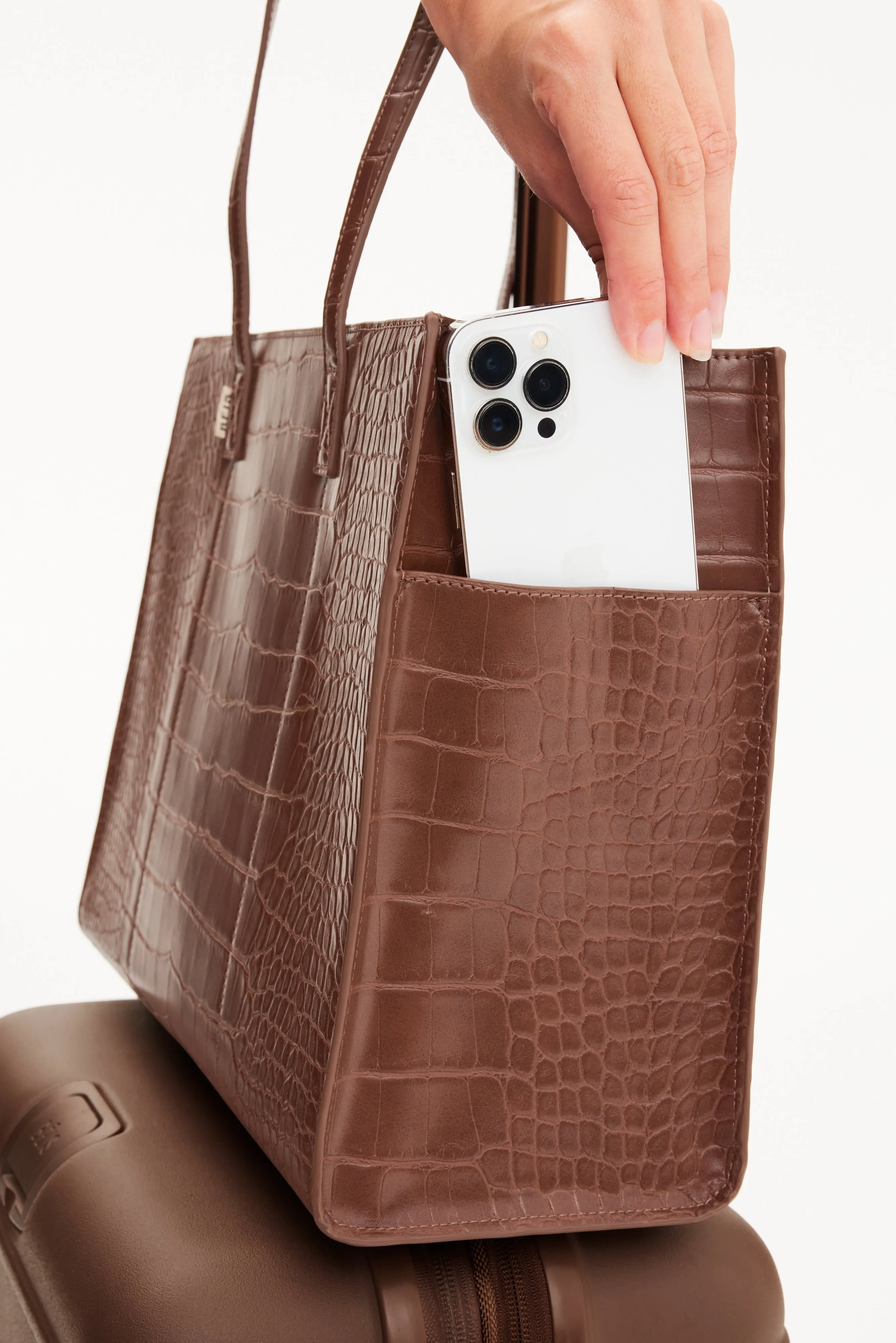 The Work Tote in Maple