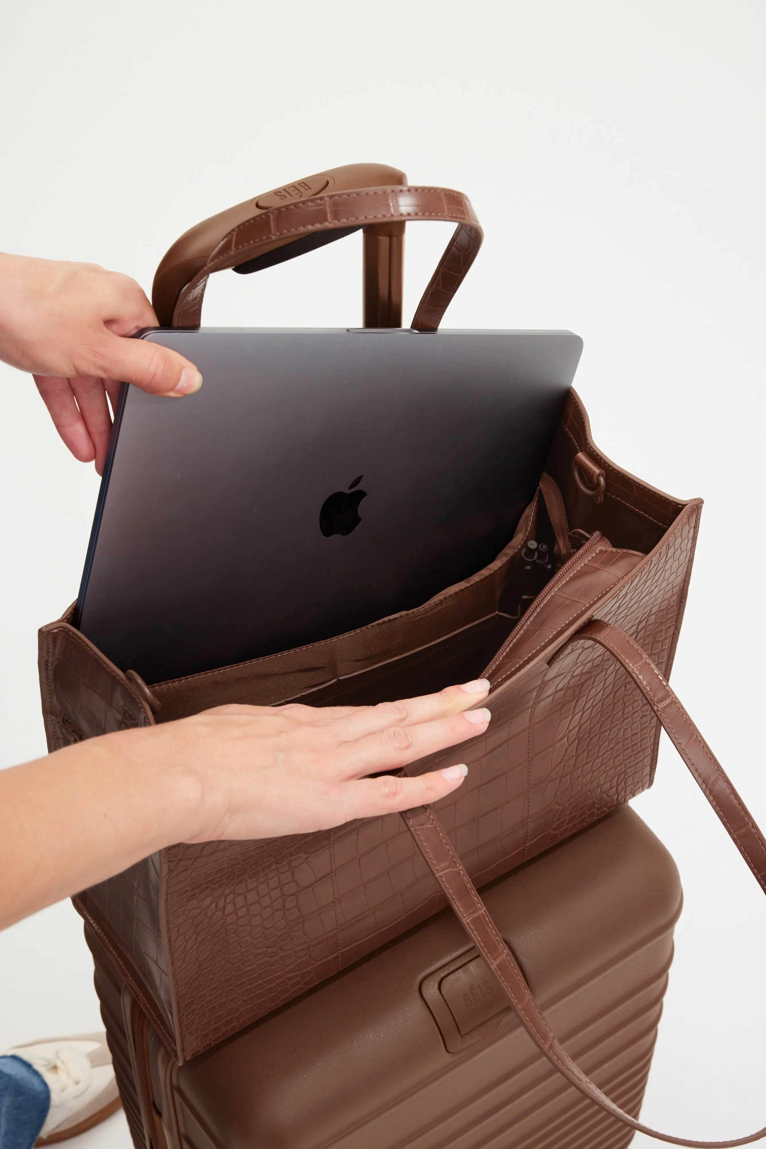 The Work Tote in Maple