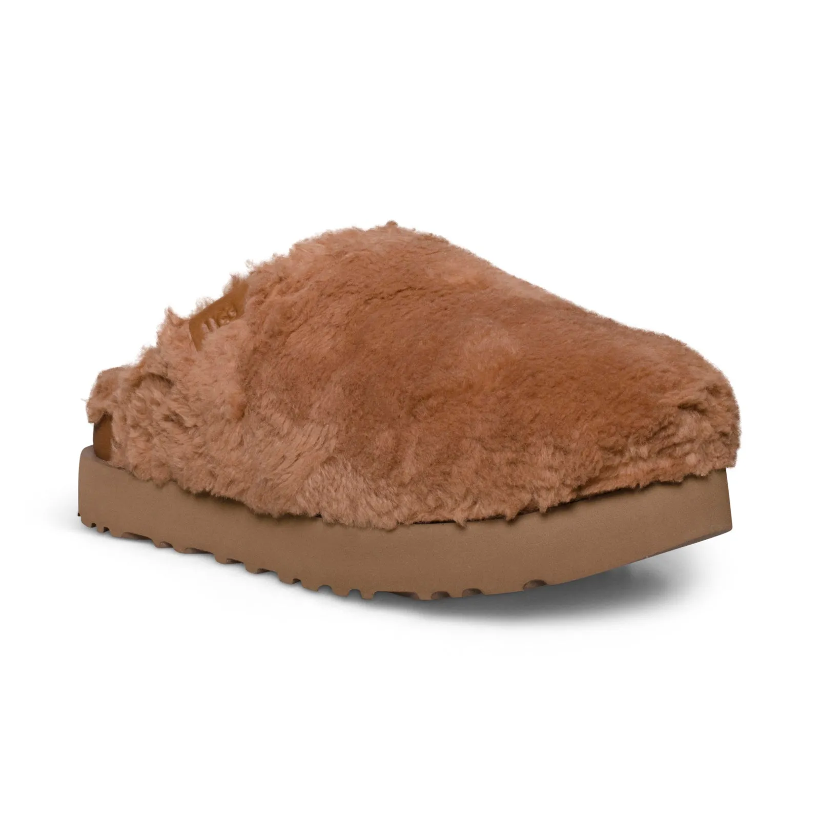 UGG Fuzz Sugar Slide Hardwood Slippers - Women's