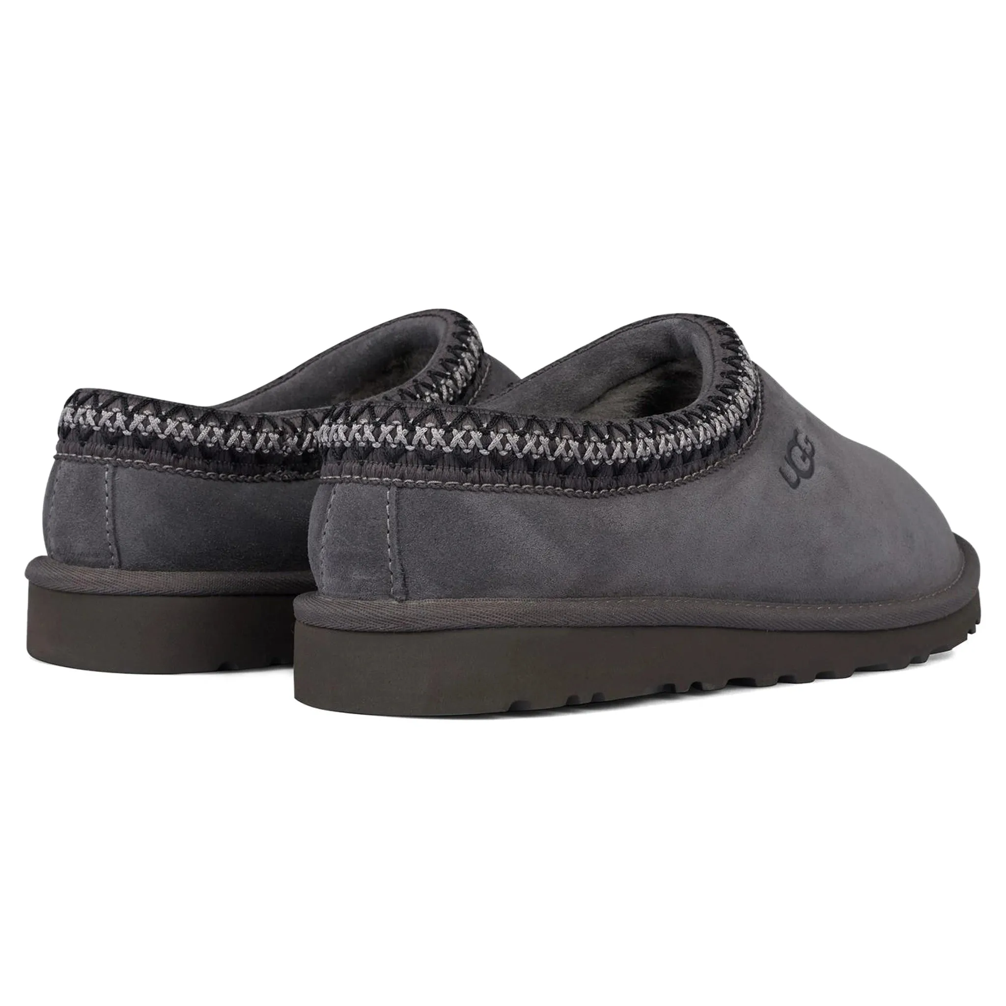 UGG Tasman Dark Grey Slippers