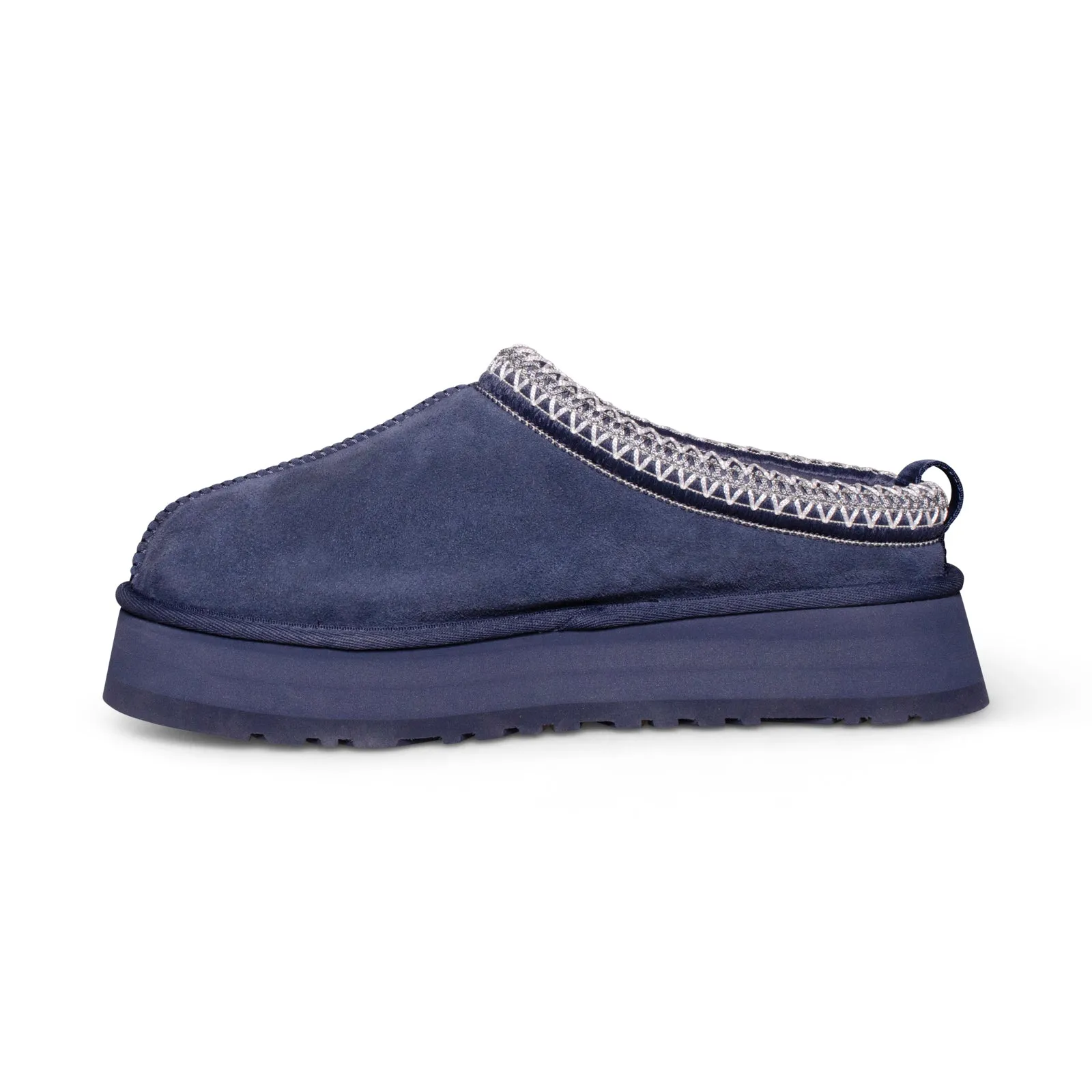 UGG Tazz Eve Blue Slippers - Women's