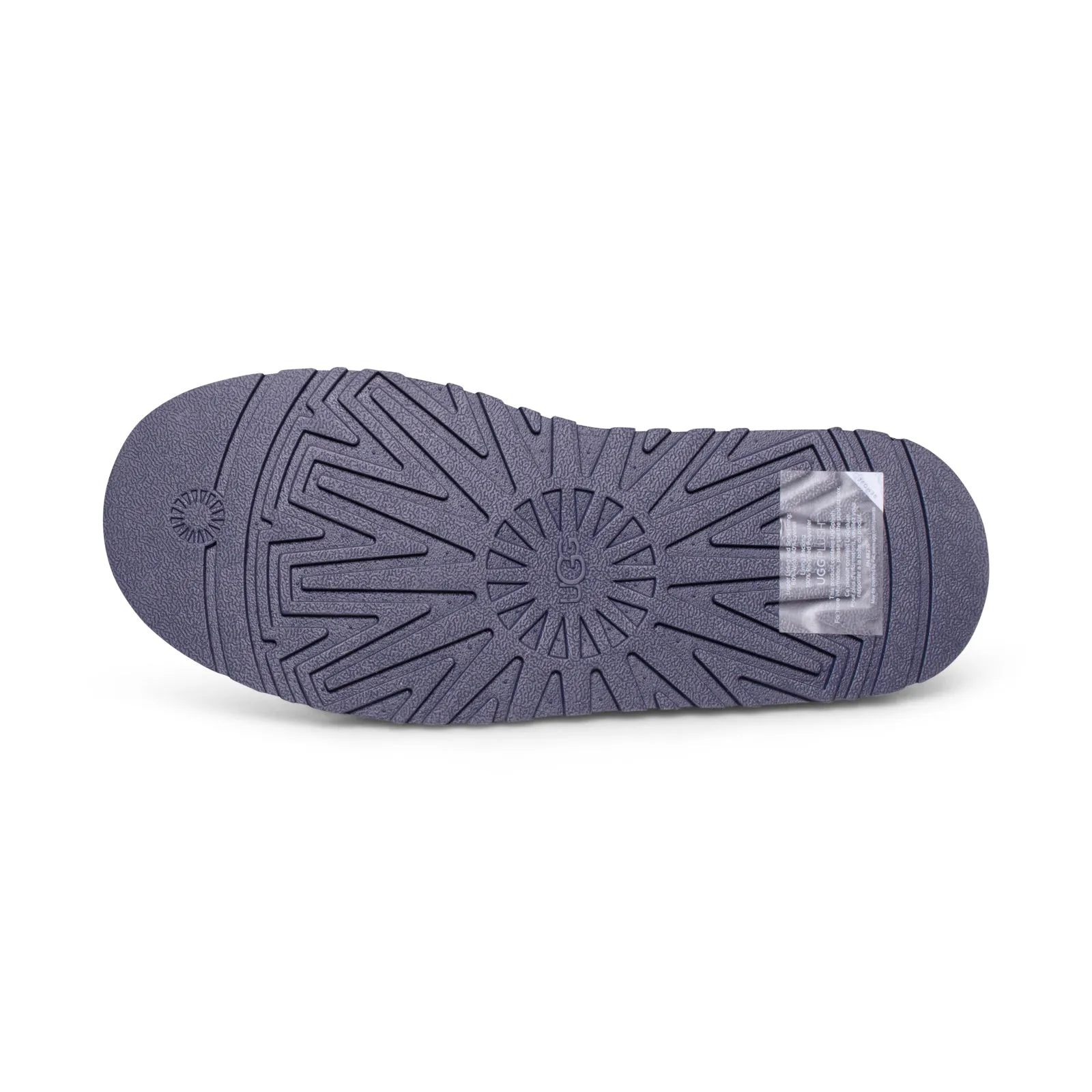 UGG Tazz Eve Blue Slippers - Women's