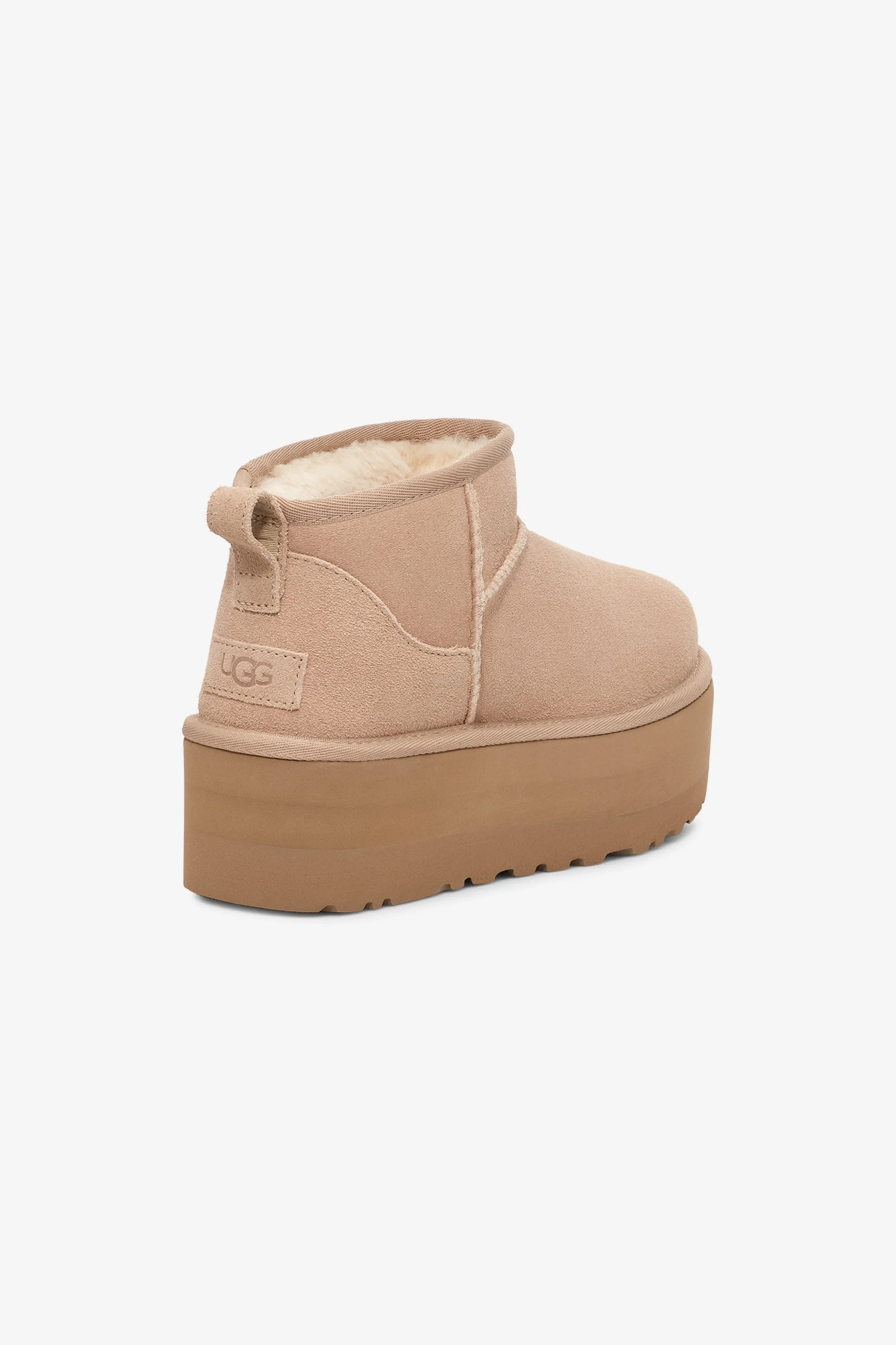 UGG Women's Classic Ultra Mini Platform in Sand