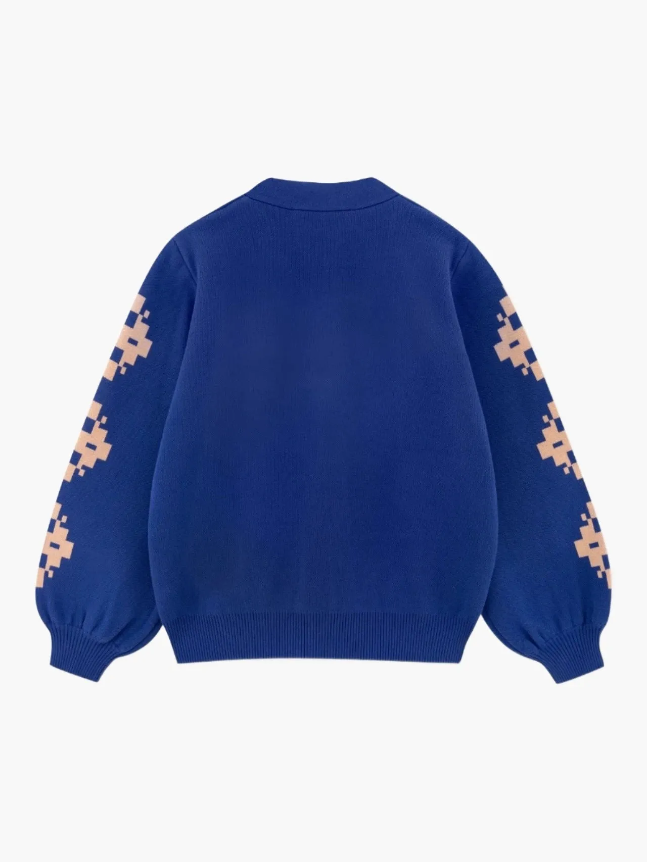 Ultramarine Nora Jacquard Cardigan