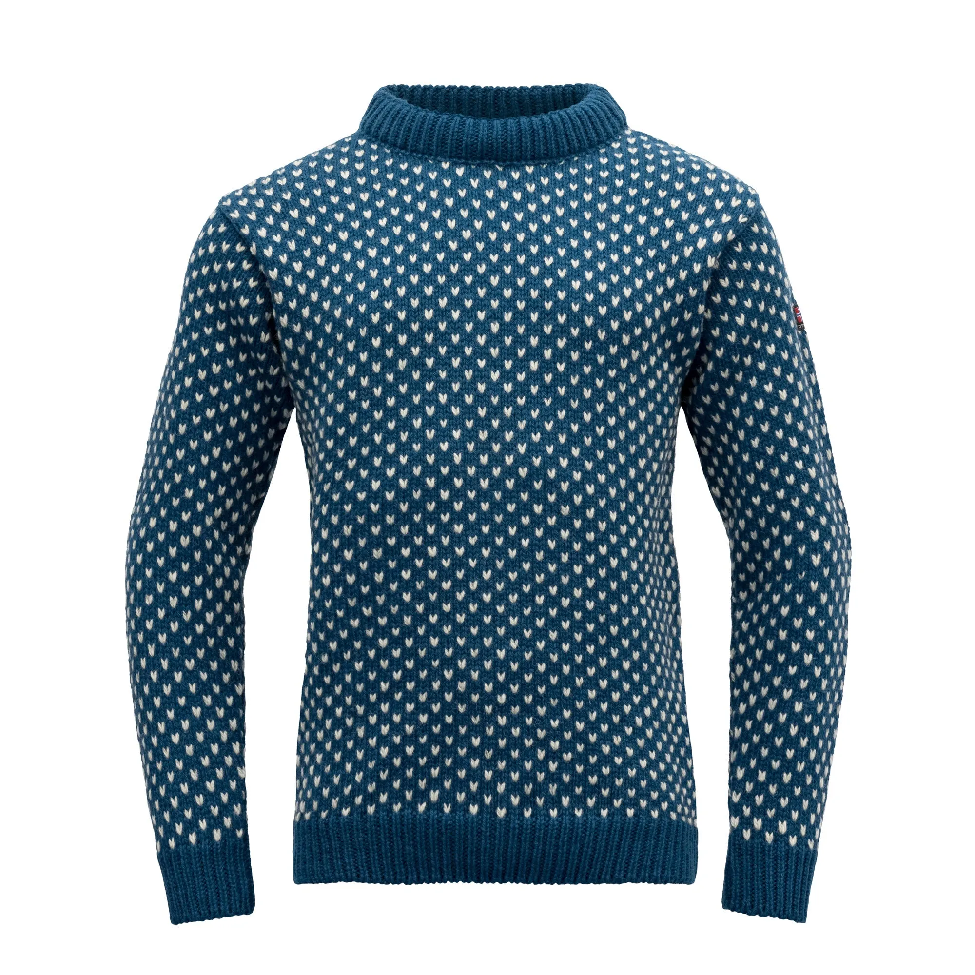 Unisex Nordsjo Sweater Crew Neck - 100% Norwegian Wool