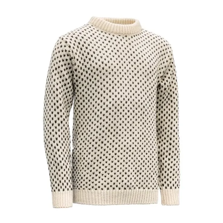 Unisex Nordsjo Sweater Crew Neck - 100% Norwegian Wool