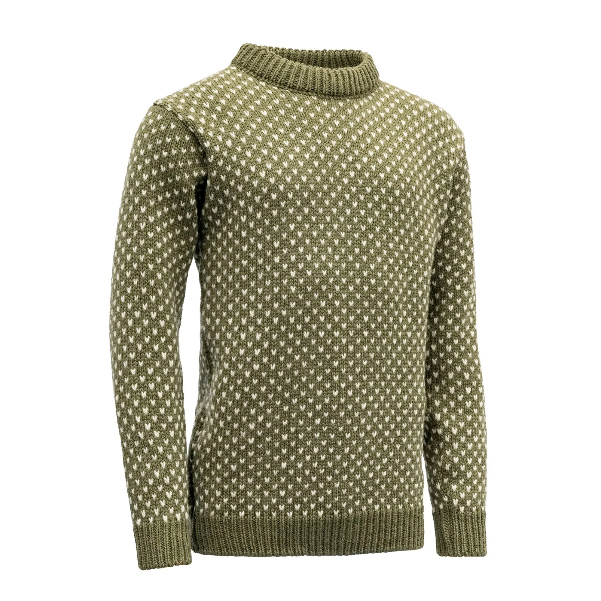 Unisex Nordsjo Sweater Crew Neck - 100% Norwegian Wool