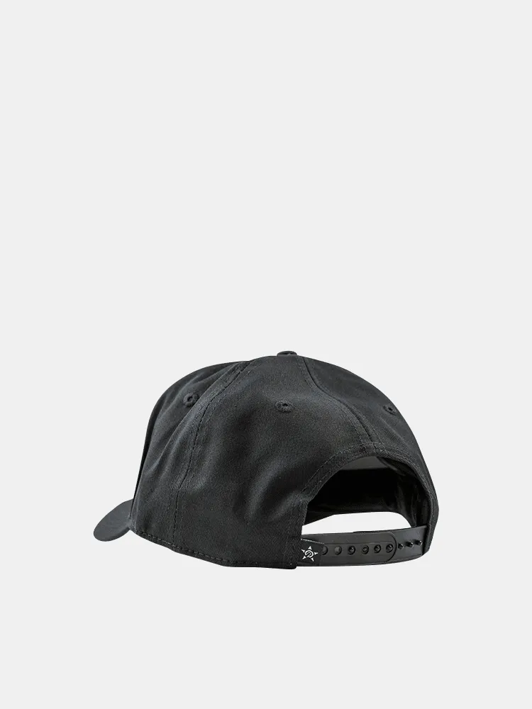 Unit Dawn Snapback - Black