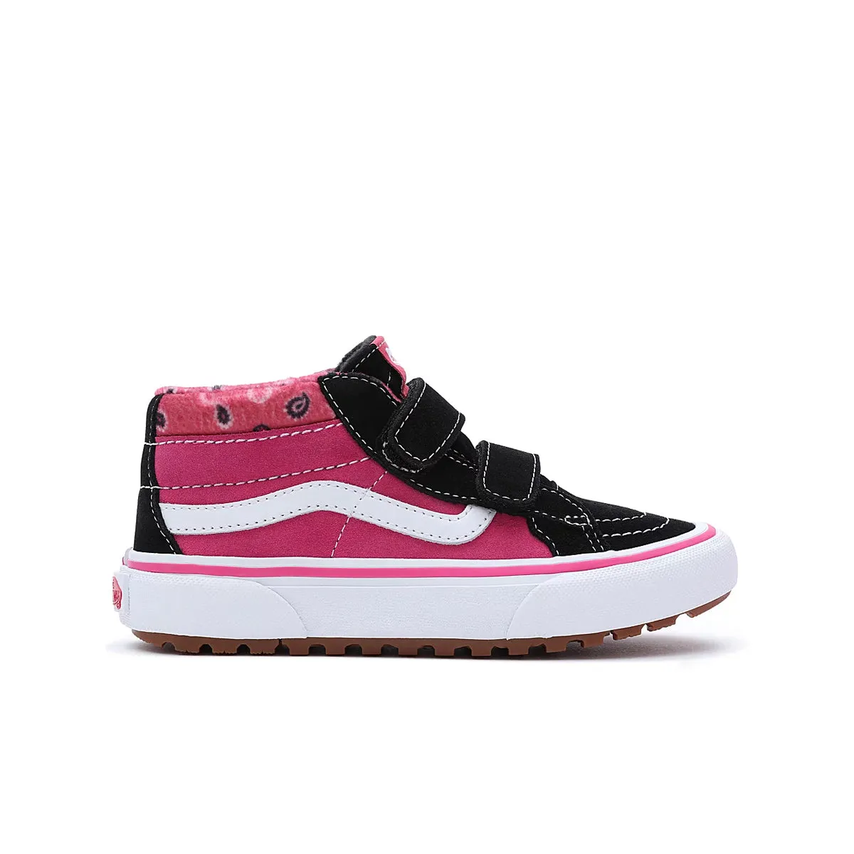 UY SK8-MID REISSUE V MTE-1 PAISLEY BLACK / PINK