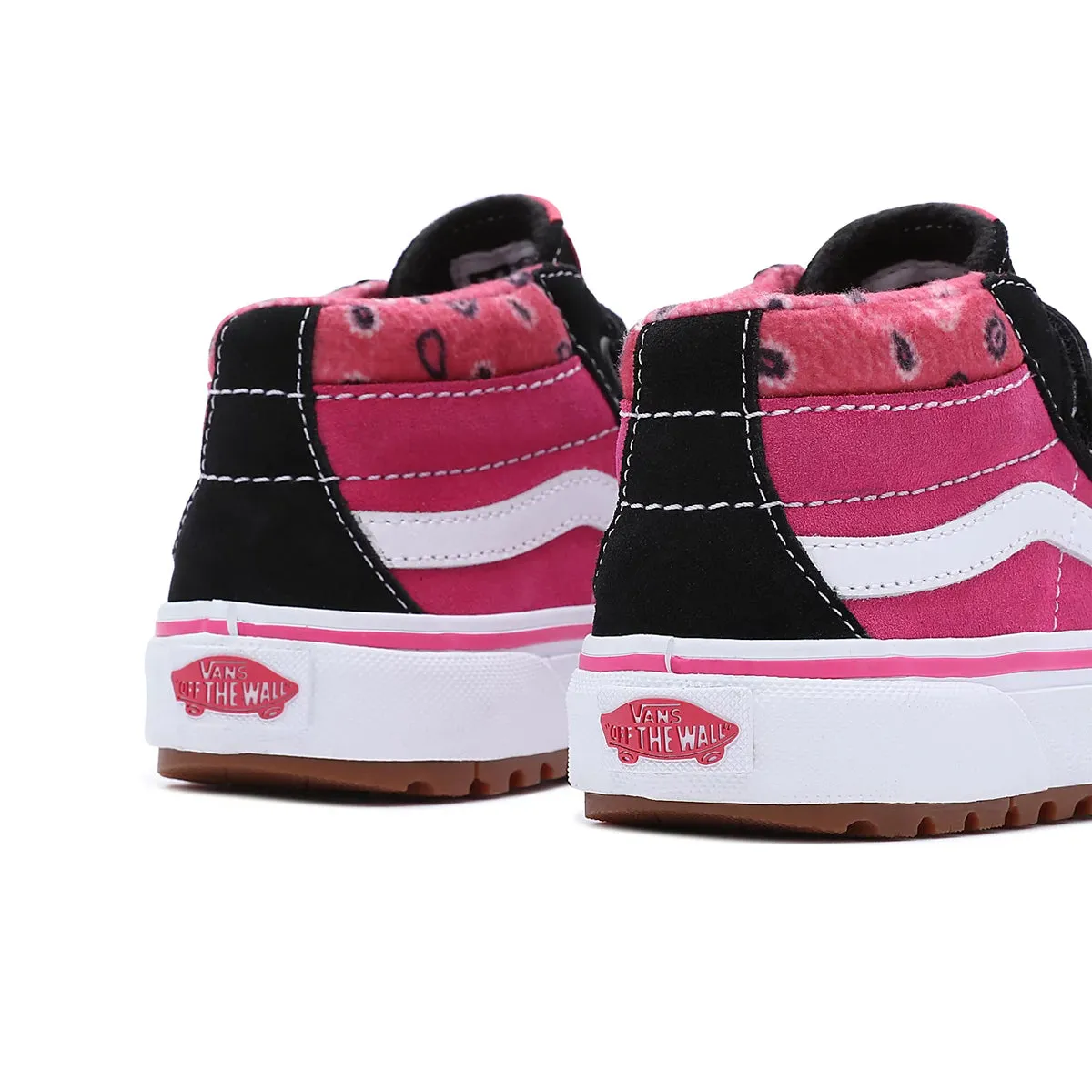 UY SK8-MID REISSUE V MTE-1 PAISLEY BLACK / PINK