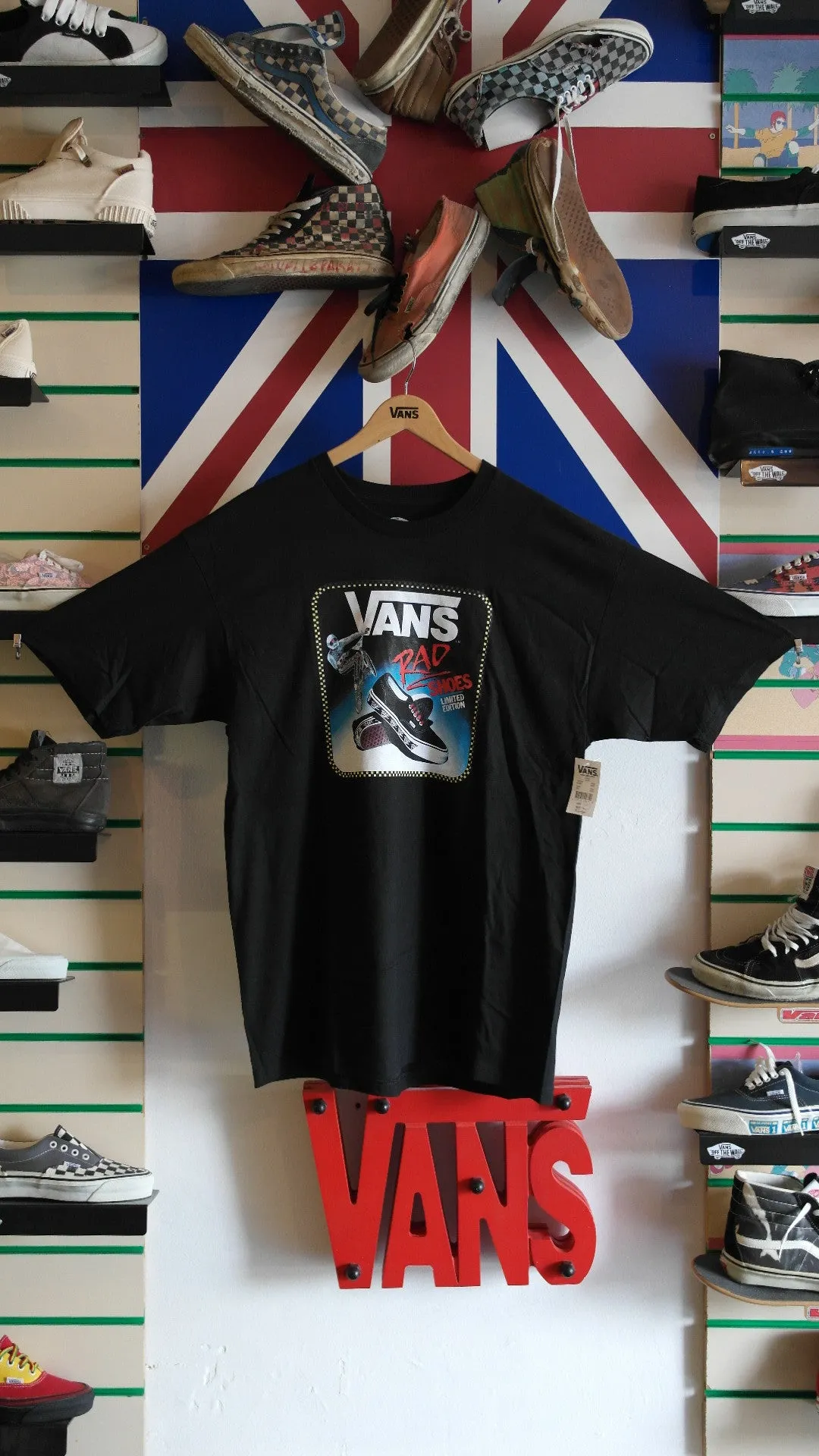 vans get rad t-shirt ¬ L, XL, XXL