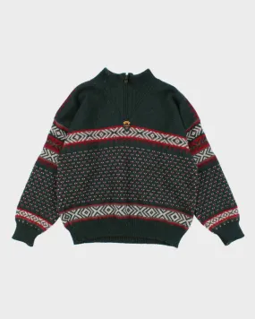 Vintage 90s Dale of Norway Wool Jumper - L