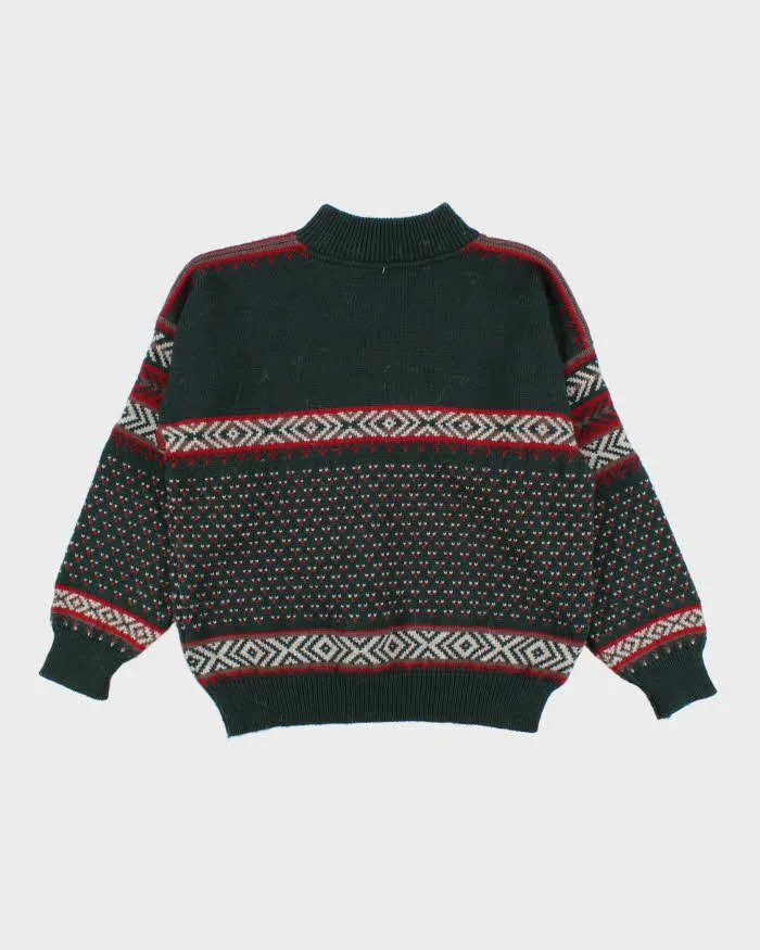 Vintage 90s Dale of Norway Wool Jumper - L