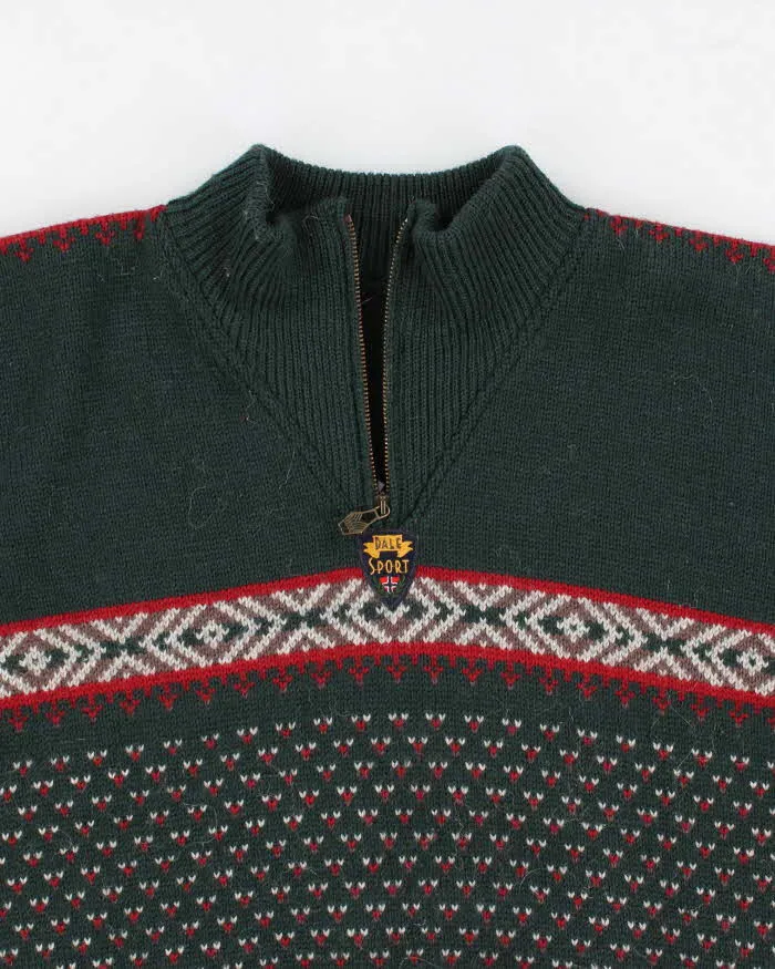 Vintage 90s Dale of Norway Wool Jumper - L