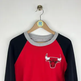 Vintage Chicago Bulls Sweatshirt (Small)