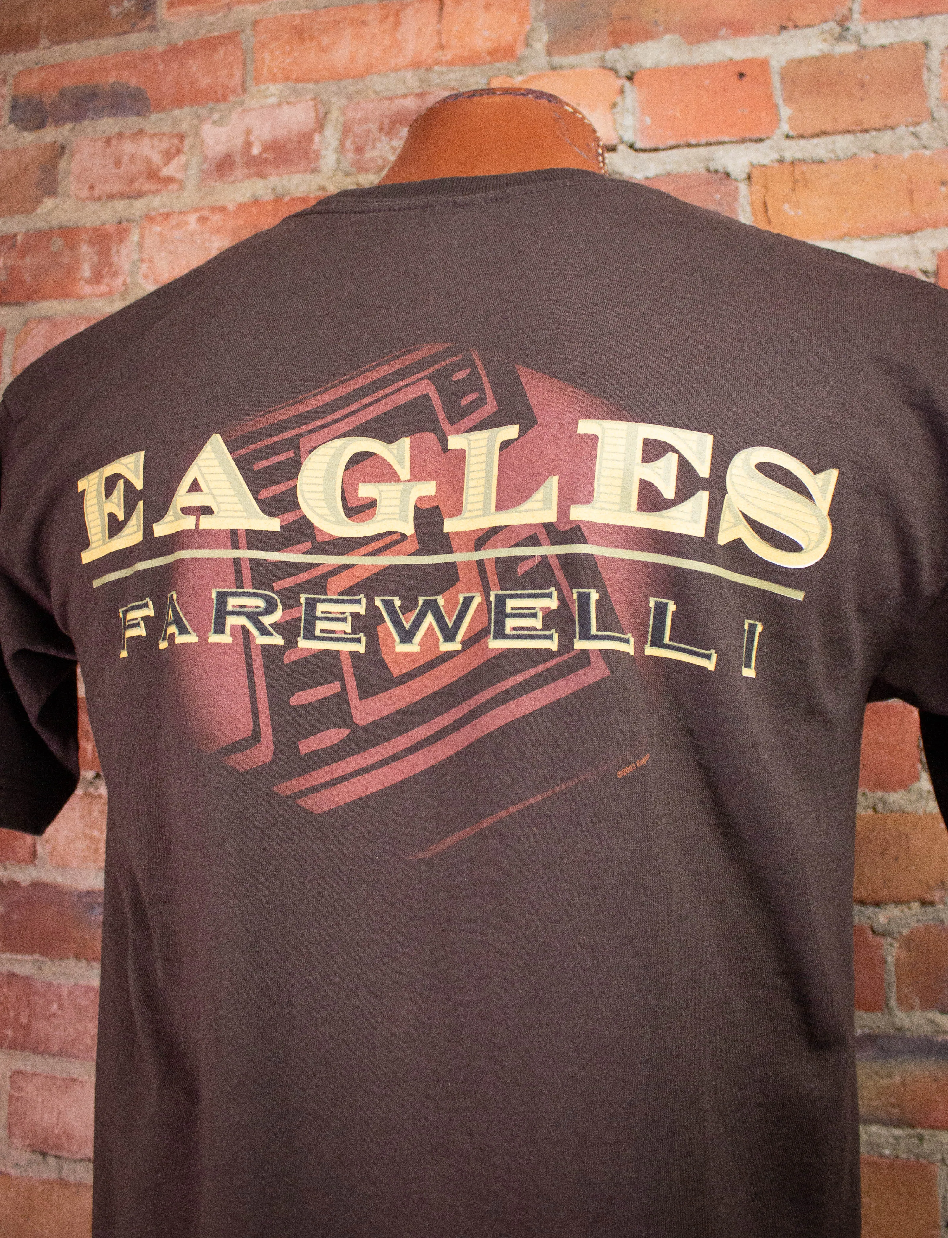 Vintage Eagles Farewell Tour Concert T-Shirt 2003 L