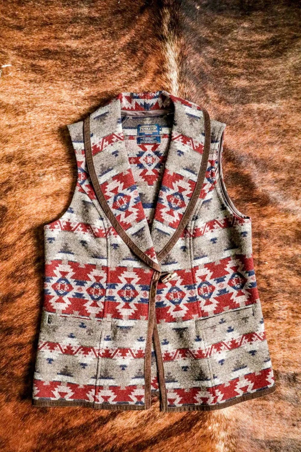 Vintage Pendleton Wool Vest