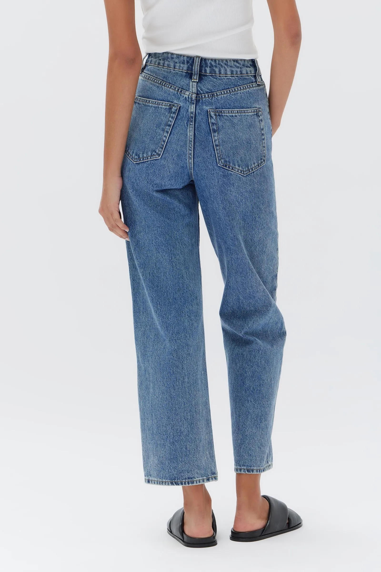 Vintage Straight Jean