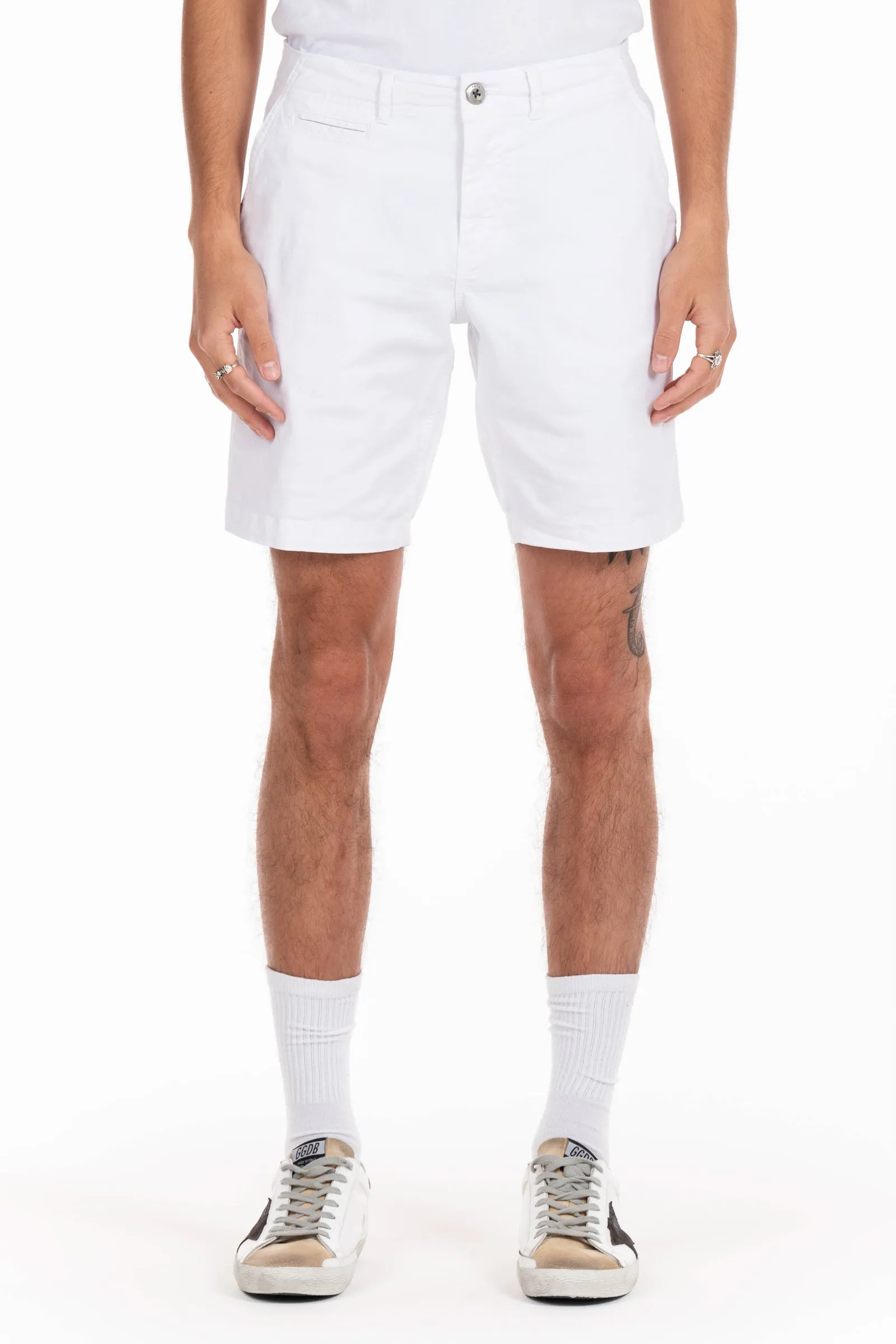 Walden 9" Chino Short 20% Off Bundle - White and Navy