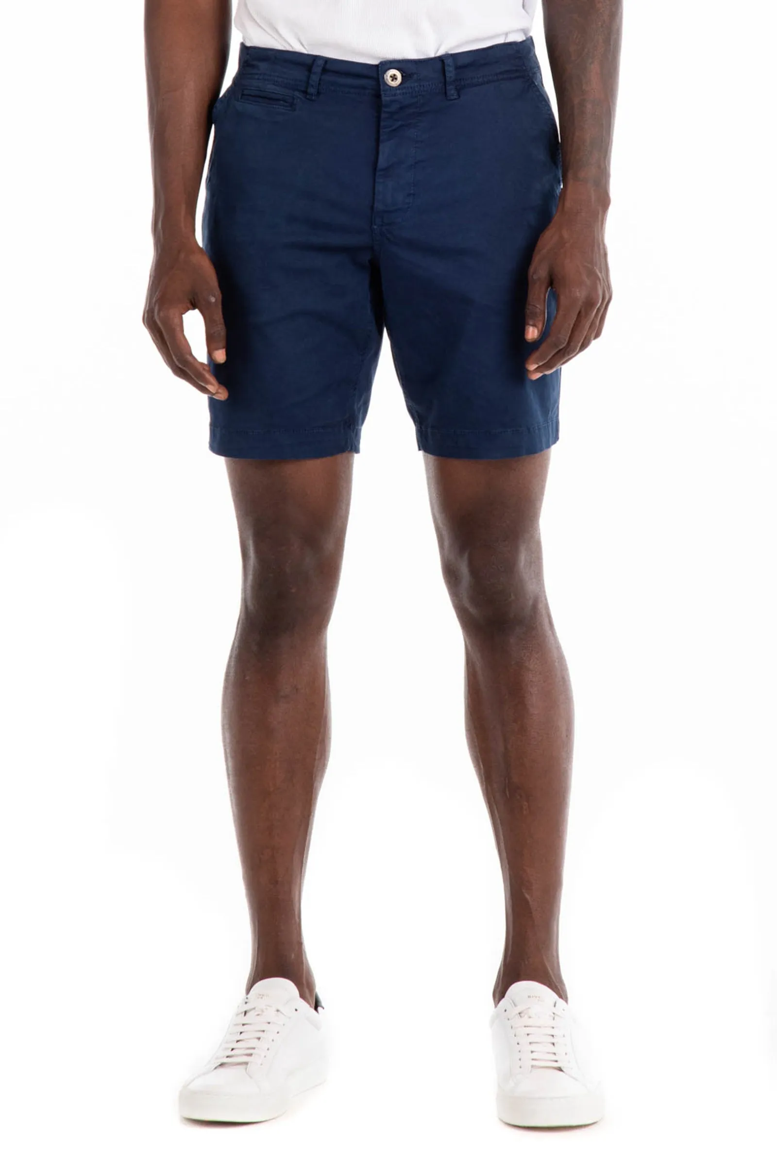 Walden 9" Chino Short 20% Off Bundle - White and Navy