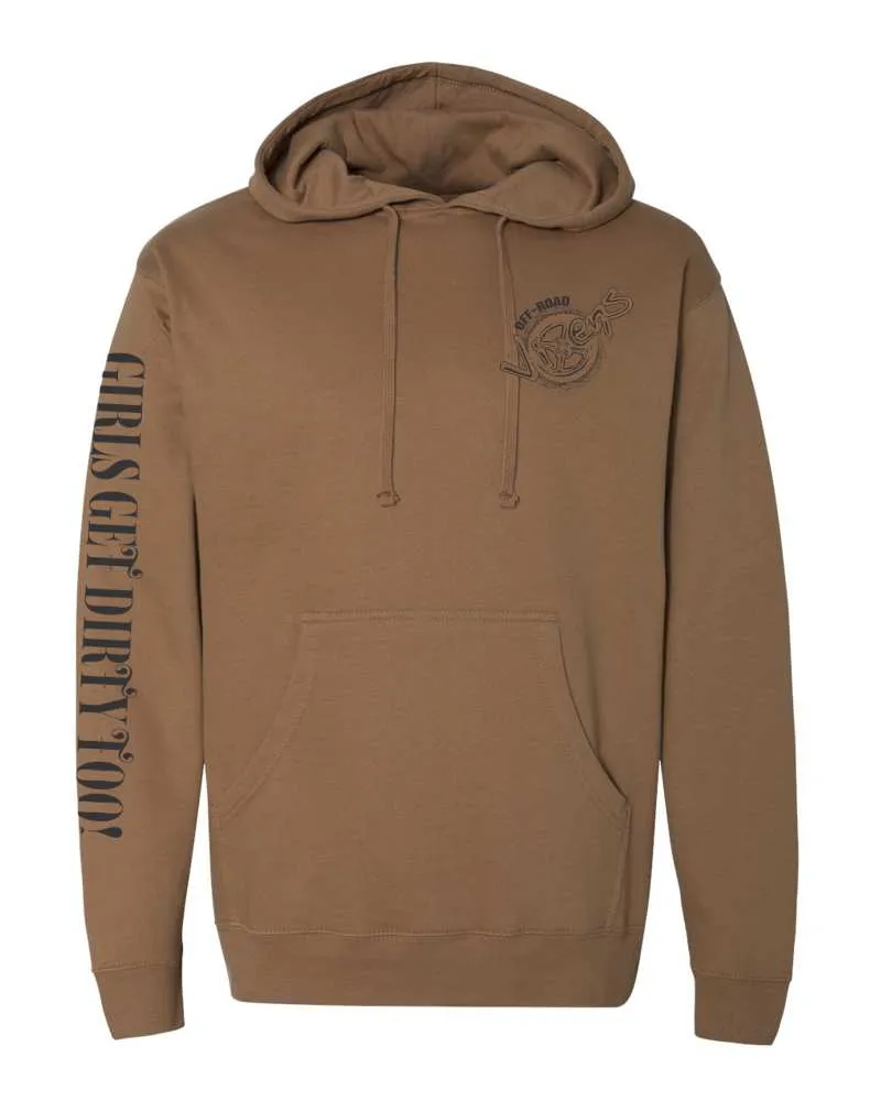 Whiskey Bent & Dirt Bound Unisex Pullover Hoodie