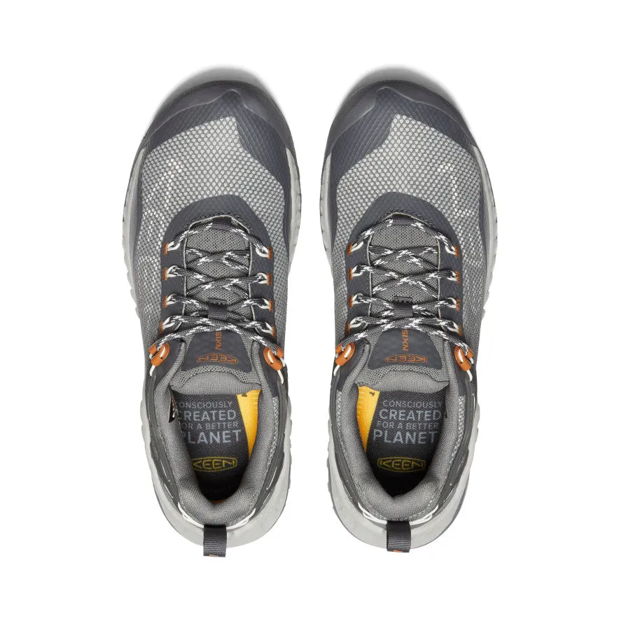 Women's NXIS EVO Waterproof Shoe  |  Steel Grey/Keen Maple