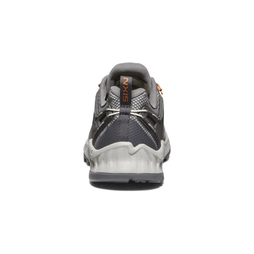 Women's NXIS EVO Waterproof Shoe  |  Steel Grey/Keen Maple