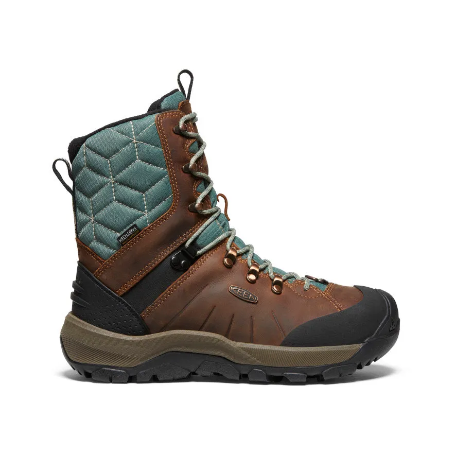 Women's Revel IV High Polar Boot  |  KEEN Maple/Dark Forest