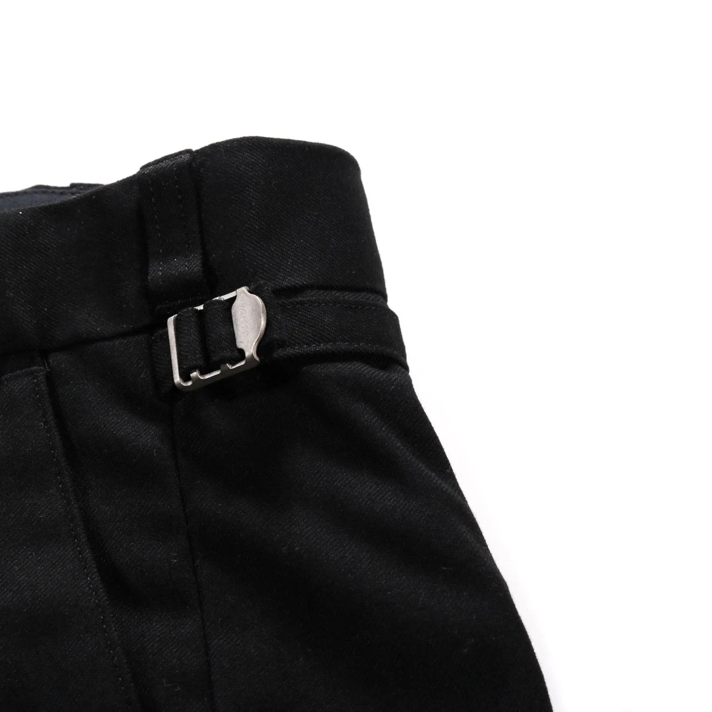 WTAPS CINCH TROUSERS BLACK