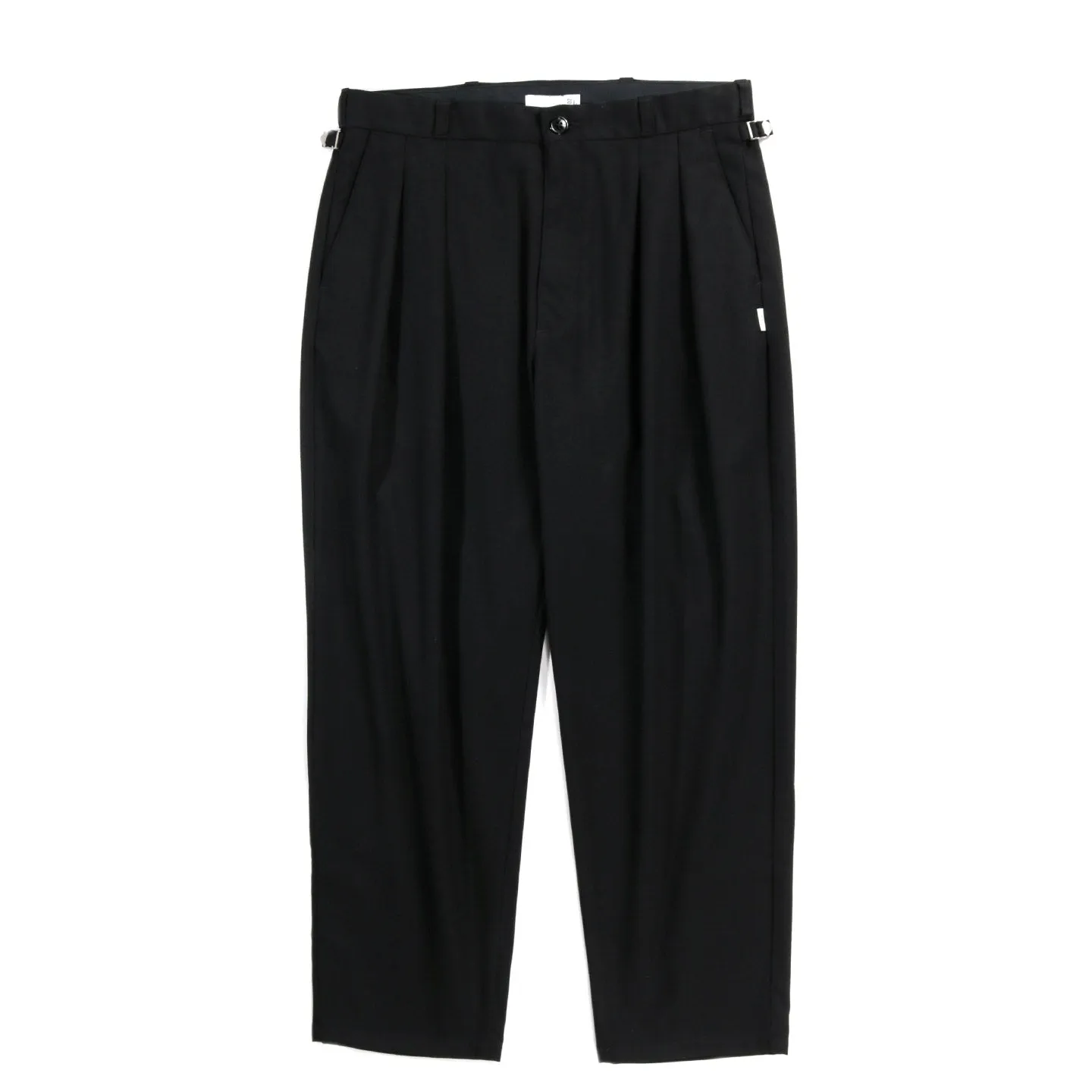 WTAPS CINCH TROUSERS BLACK