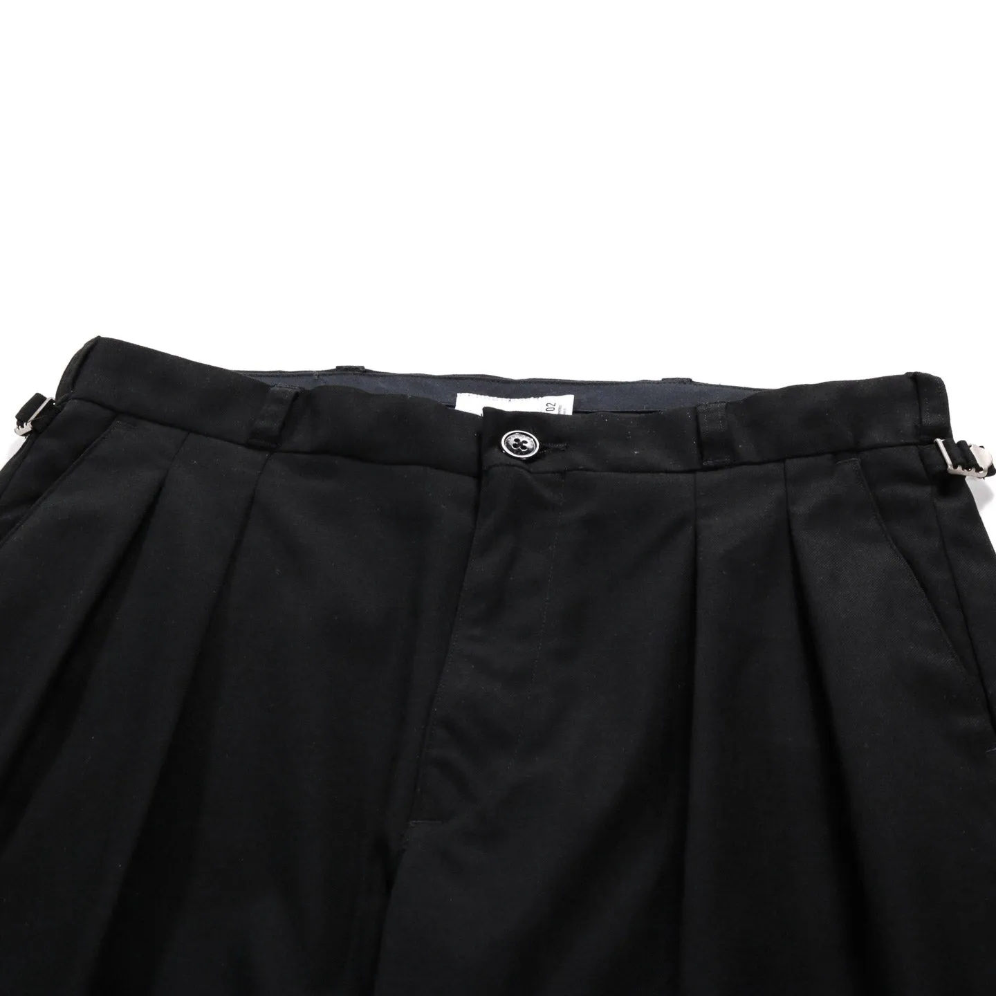 WTAPS CINCH TROUSERS BLACK